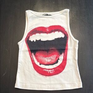silence + noise tank top. size small. excellent condition.